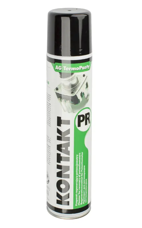 Sprej za čišćenje i regeneraciju potenciometara, 60ml, AG Termopasty — šifra 18372 | Kelco