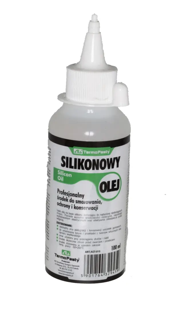 Silikonsko ulje, 100ml — šifra 18378 | Kelco