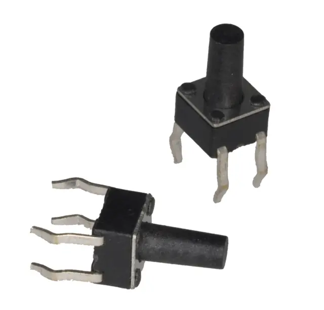 4.5x4.5x8MM 4 Pin Tactile Tact Push Bu — šifra 18412 | Kelco