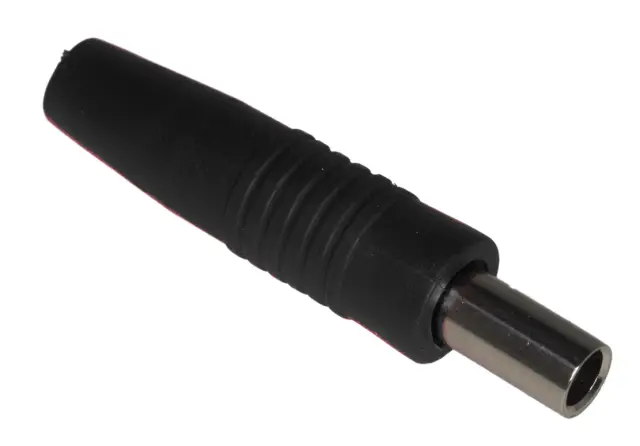 Buksna, 4mm, crna, za montažu na kabl — šifra 18425 | Kelco