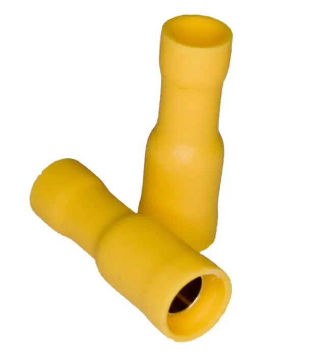 Flah, utičnica za kabl, Bullet, žuta — šifra 18432 | Kelco