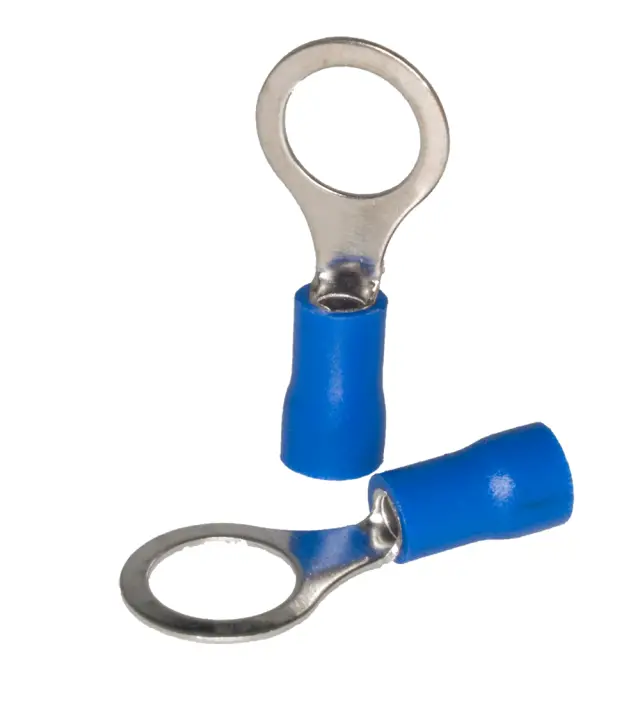 RV2-8 Blue Ring 1.5-2.5mm cable Electrical Crimp Termin — šifra 18435 | Kelco