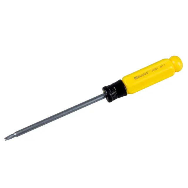 Odvrtka, namagnetisan vrh, 3.5mm, spaner, 75mm dužina — šifra 18472 | Kelco