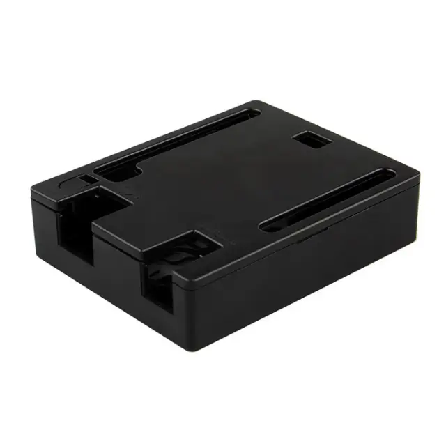Kutija, crna, ABS, za Arduino UNO R3, 75x60x20mm — šifra 18537 | Kelco