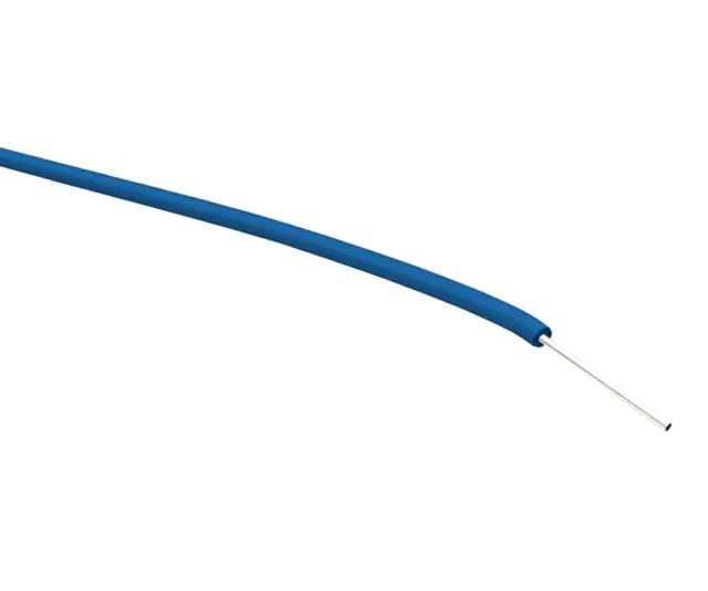 Provodnik, bakarni, YV 0.5mm, puna žica, PVC izolacija, plava — šifra 18551 | Kelco