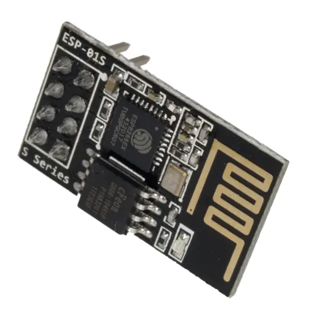 ESP8266 serial WiFi module ESP-01S — šifra 18555 | Kelco