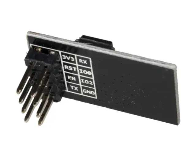 ESP8266 serial WiFi module ESP-01S — šifra 18555 | Kelco — slika 2