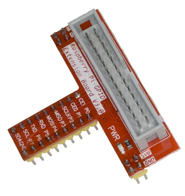 Raspberry PI V3, GPIO adapter — šifra 18579 | Kelco