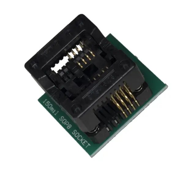 Adapter sa podnožjem SOIC8/SOP8/SO08, 150mils, na DIP8 — šifra 18637 | Kelco