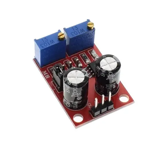 NE555 Pulse Frequency Duty Cycle Adjustable Module — šifra 18678 | Kelco