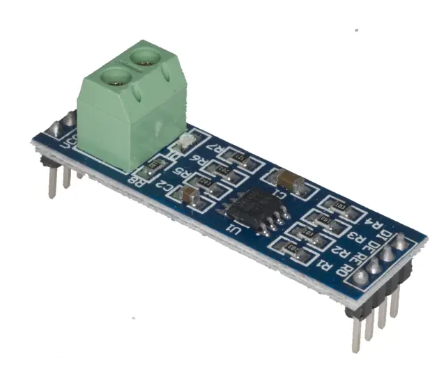 TTL To RS485 Module, Hardware Automatic Flow Control Module, Serial UART — šifra 18716 | Kelco