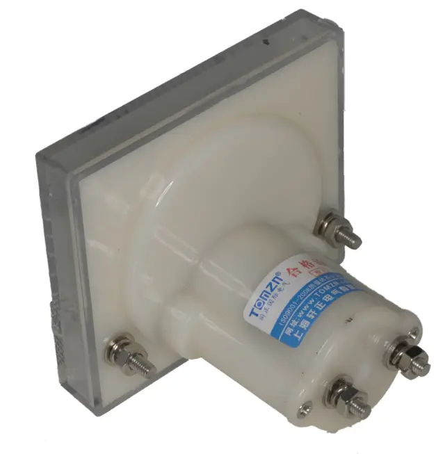 Indikator, analogni, HUA 85C1, 64x56x52mm, Klasa 2.5, miliampermetar, 100mA DC — šifra 18724 | Kelco — slika 2