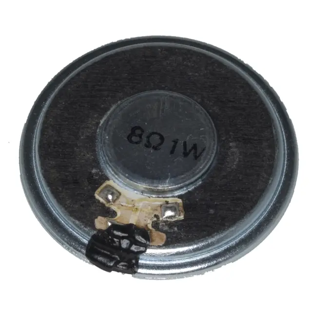 Zvučnik, 0.1W, 8Ω, R=40mm, 88db, Ekulit — šifra 18742 | Kelco — slika 2