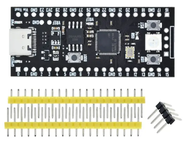 Raspberry Pi Pico Board RP2040 TYPE-C 4MB Dual-Core 264KB ARM Low-Power Cortex-M0+ Processor — šifra 18787 | Kelco