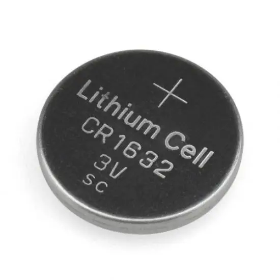 Baterija, dugmasta, 3V, 140mAh, 16x3.2mm — šifra 18814 | Kelco