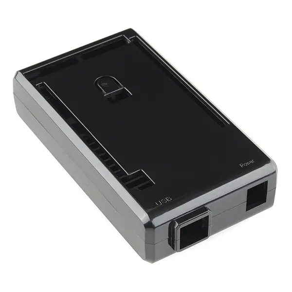 Kutija, crna, za Arduino MEGA2560, 110x58x25mm — šifra 18830 | Kelco