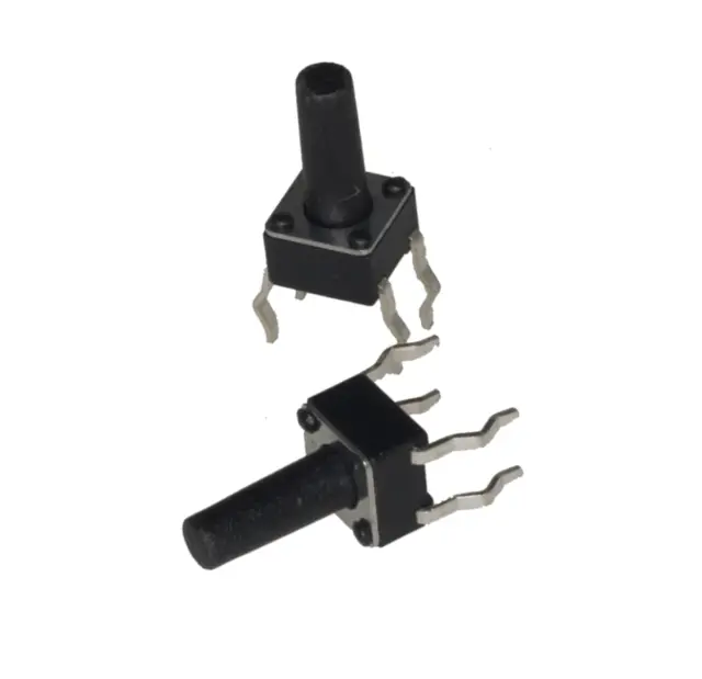 4.5x4.5x9MM 4 Pin Tactile Tact Push Button — šifra 18832 | Kelco