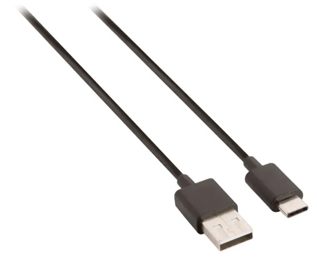 Kabl, USB, V2.0, A muški na USB-C muški, 5A, 1 metar — šifra 18856 | Kelco