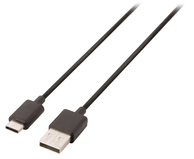 Kabl, USB, V2.0, A muški na USB-C muški, 5A, 2 metra — šifra 18857 | Kelco