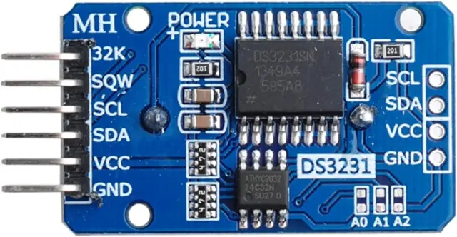 RTC module IIC with 24C32 — šifra 18860 | Kelco — slika 2