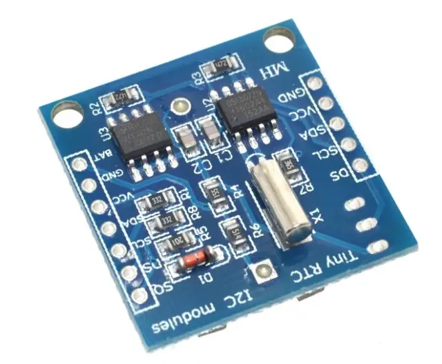 Real Time Clock RTC I2C DS1307 Module + 24C32 — šifra 18884 | Kelco — slika 2