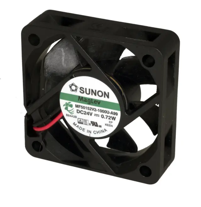 Ventilator, 24VDC, 50x50x15mm — šifra 18970 | Kelco