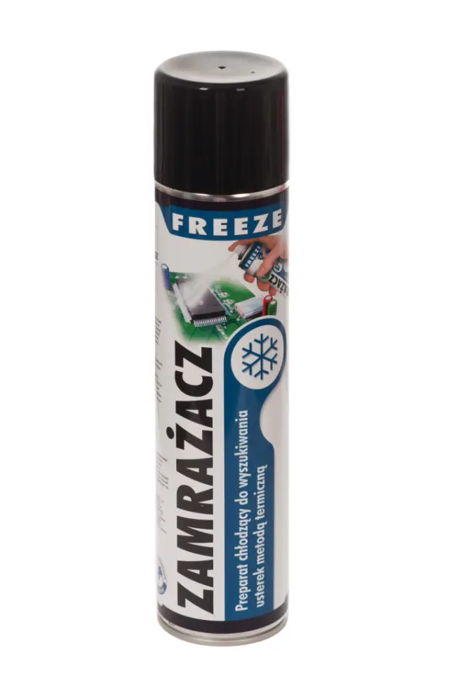 Sprej, Freeze, do -55°C, 600 ml, AG Termopasty — šifra 18976 | Kelco