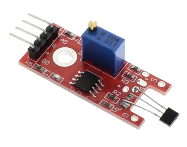 Linear Magnetic Hall Switches Speed Counting Sensor — šifra 18997 | Kelco
