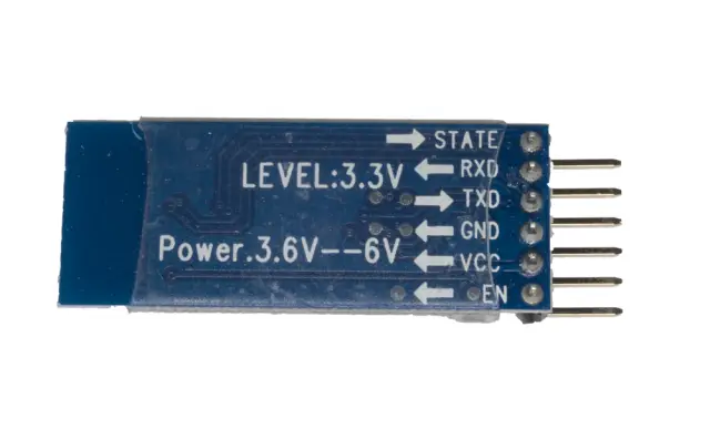Bluetooth serial pass module, 6 pin, HC05 — šifra 19001 | Kelco — slika 2