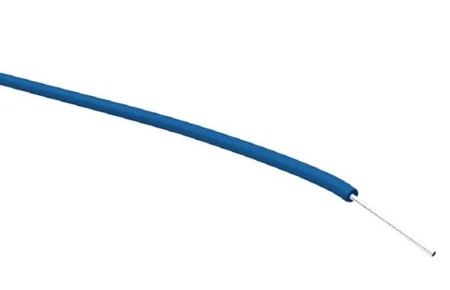 Provodnik, bakarni, YV 1.0mm, puna žica, PVC izolacija, plava — šifra 19111 | Kelco