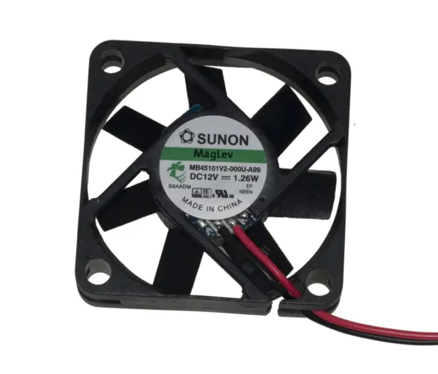 Ventilator, 12VDC, 45x45x10mm — šifra 19117 | Kelco