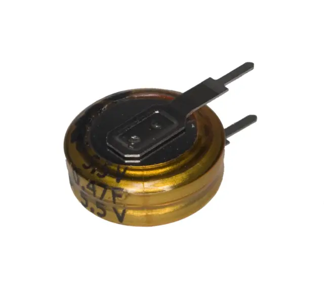 Elko, Gold Cap, 85°C, 1.0F, 5.5V, cilindrični, Eaton,  KR-5R5C105-R — šifra 19123 | Kelco