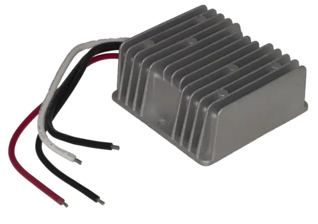 DC/DC konvertor, 24V na 12V, 20A max, B20-24-12, zaliveno kućište — šifra 19140 | Kelco