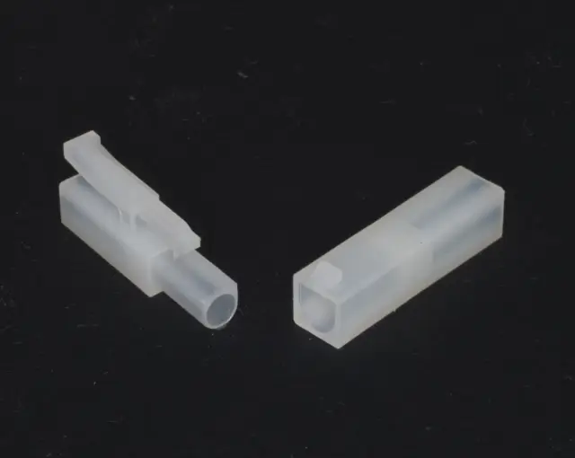 Set konektora, muški i ženski, sa pinovima, Big Tamiya, 6.2mm, 1-pol — šifra 19227 | Kelco