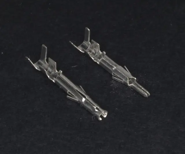 Set konektora, muški i ženski, sa pinovima, Big Tamiya, 6.2mm, 1-pol — šifra 19227 | Kelco — slika 2