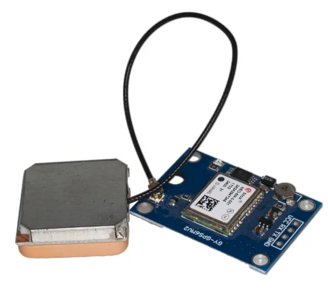 GPS Module NEO6MV2 with Flight Control EEPROM MWC APM25 — šifra 19353 | Kelco — slika 3