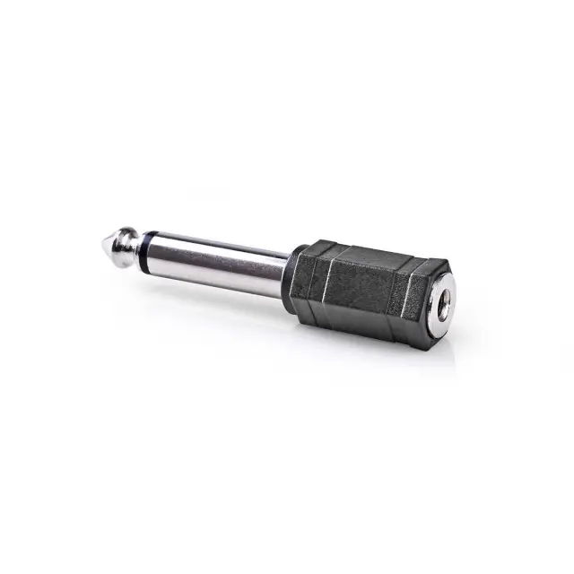 Adapter, 6.3 muški-3.5 ženski mono — šifra 19415 | Kelco — slika 2