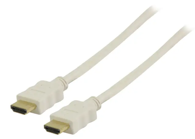 Kabl, HDMI muški na HDMI muški, pozlaćeni konektori, CCS kabl, 4K/30Hz, 10.2Gbps, High Speed, 0.5met — šifra 19475 | Kelco