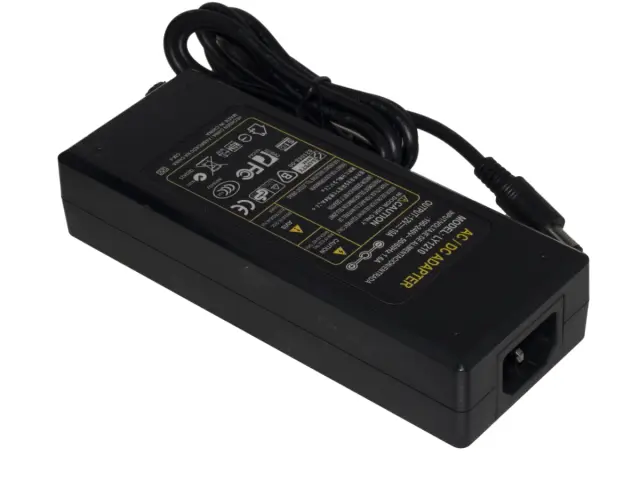 Adapter, stoni, 230VAC/110VAC na 12V/10A DC, konektor 5.5x2.1mm — šifra 19563 | Kelco