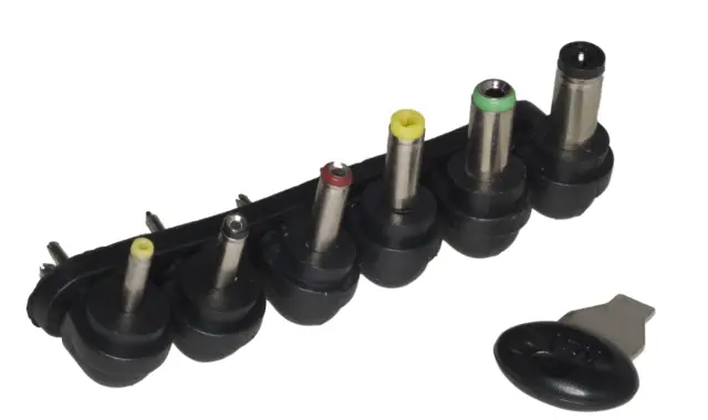 Adapter, 100-240VAC na 3-4.5-5-6-7.5-9-12V DC, 30W, univerzalni, sa USB izlazom 5V/2.1A — šifra 19588 | Kelco — slika 3