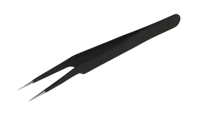 Pinceta, ESD, metalna, 115x9mm — šifra 19613 | Kelco