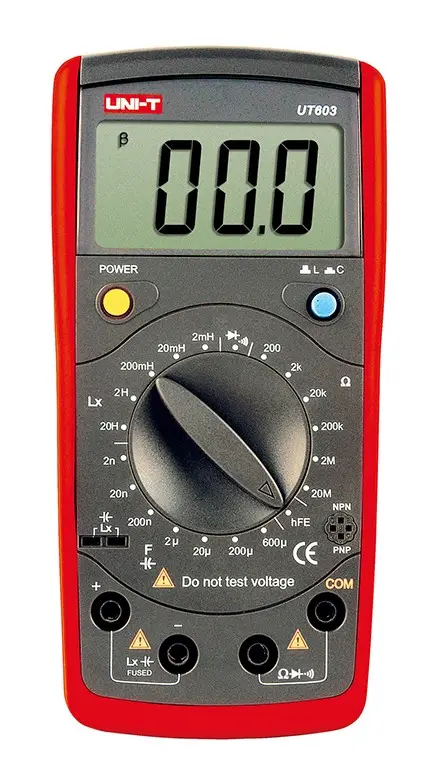 Digitalni L/C/R metar, UT603 — šifra 19630 | Kelco