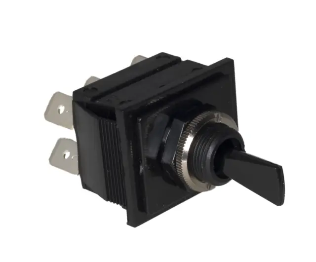 Toggle Switch DPDT 250V 16A BK, , , , , mm — šifra 19705 | Kelco — slika 2