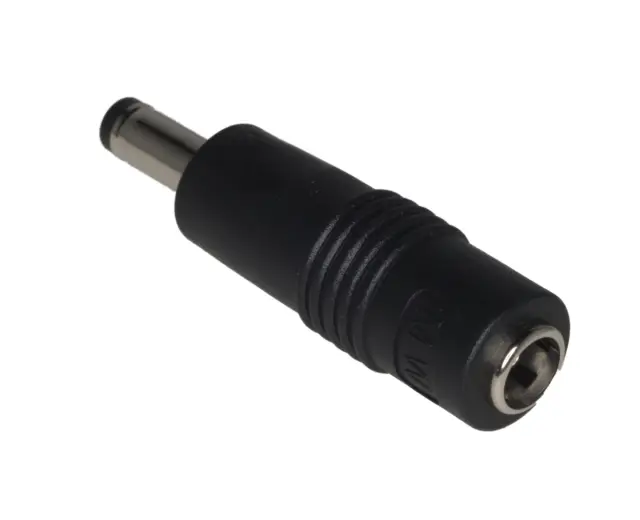 Adapter, za jednosmerno napajanje, ženski 5.5 x 2.1mm na muški 1.7 x 4.75mm, dužine 11mm, Meanwell — šifra 19779 | Kelco — slika 2