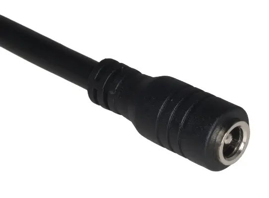 Adapter, za jednosmerno napajanje, ženski 2.1X5.5mm na muški mini DIN, 3 pol power, KPPX-3P,Meanwell — šifra 19780 | Kelco — slika 3