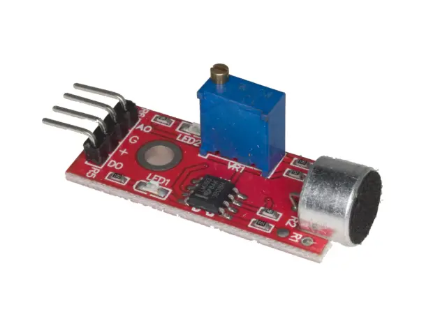 Microphone sensor KY-037 — šifra 19816 | Kelco