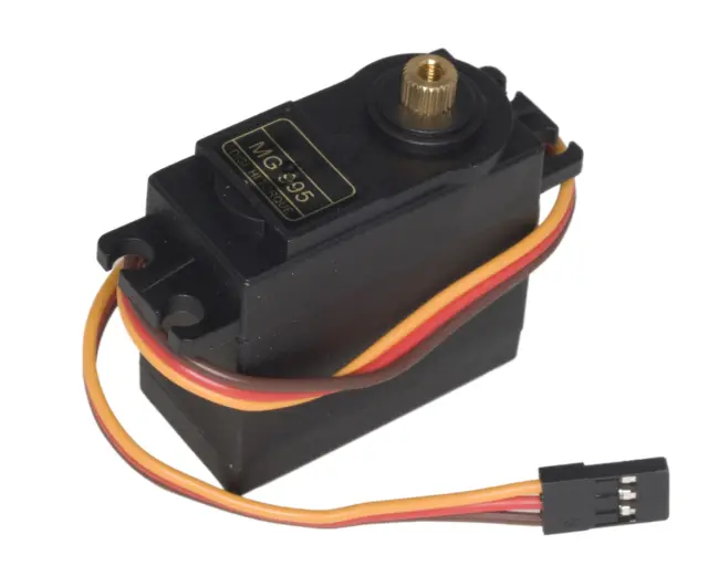 Motor, MG995 Metal Gear High Torque Servo, 180 Degrees — šifra 19840 | Kelco