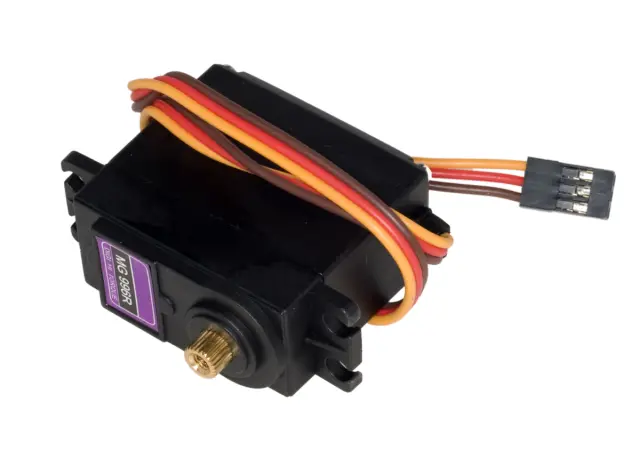 Digital MG996 Servo Metal Gear, High Torque, 180 Degrees — šifra 19841 | Kelco