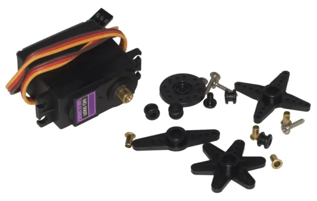 Digital MG996 Servo Metal Gear, High Torque, 180 Degrees — šifra 19841 | Kelco — slika 2
