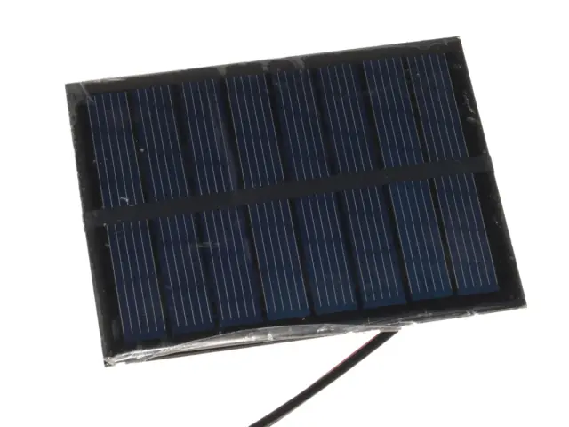 Solarni panel, 60x80mm, 4V/150mA, — šifra 19861 | Kelco